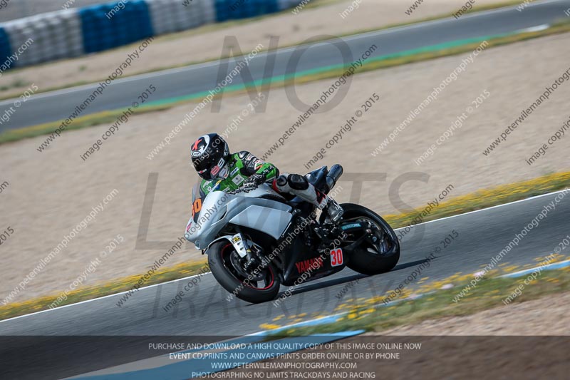 14 to 16th november 2015;Jerez;event digital images;motorbikes;no limits;peter wileman photography;trackday;trackday digital images