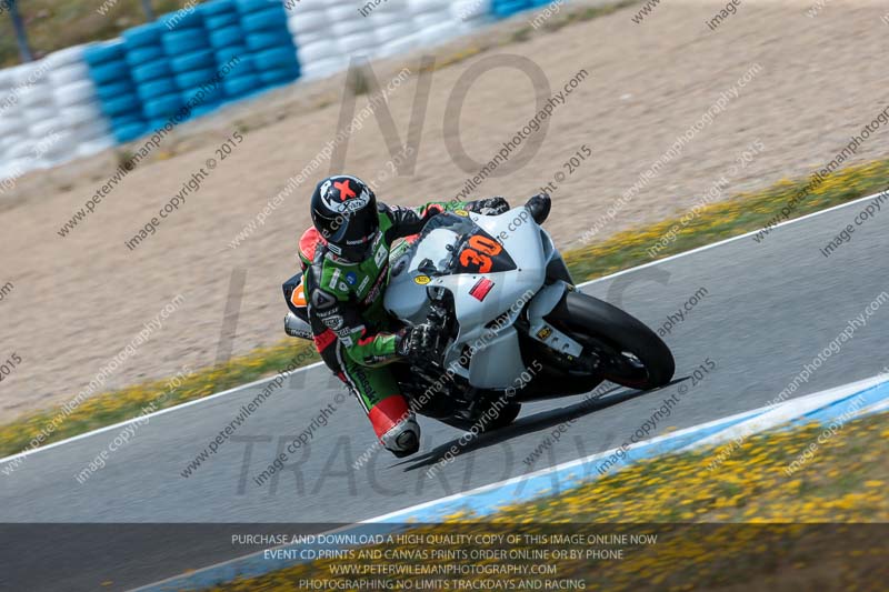 14 to 16th november 2015;Jerez;event digital images;motorbikes;no limits;peter wileman photography;trackday;trackday digital images