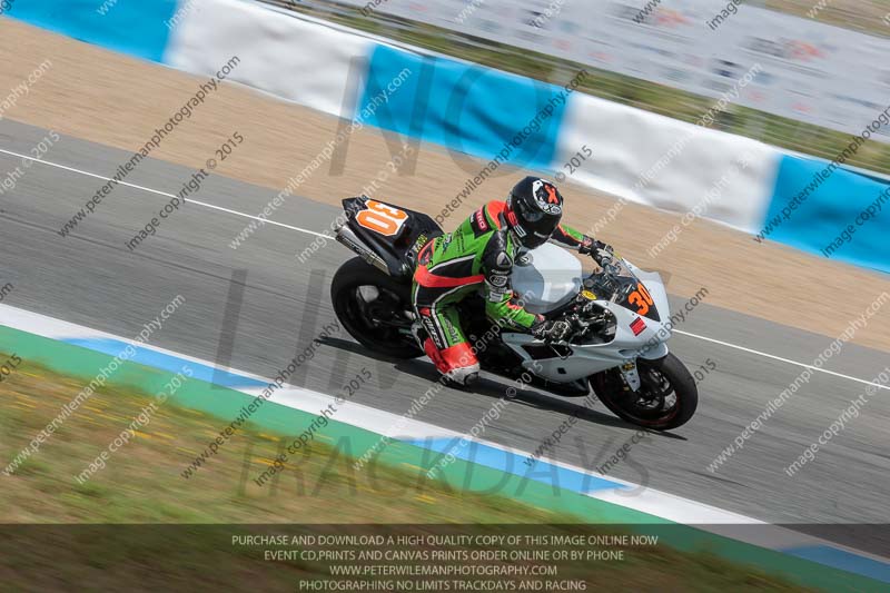 14 to 16th november 2015;Jerez;event digital images;motorbikes;no limits;peter wileman photography;trackday;trackday digital images