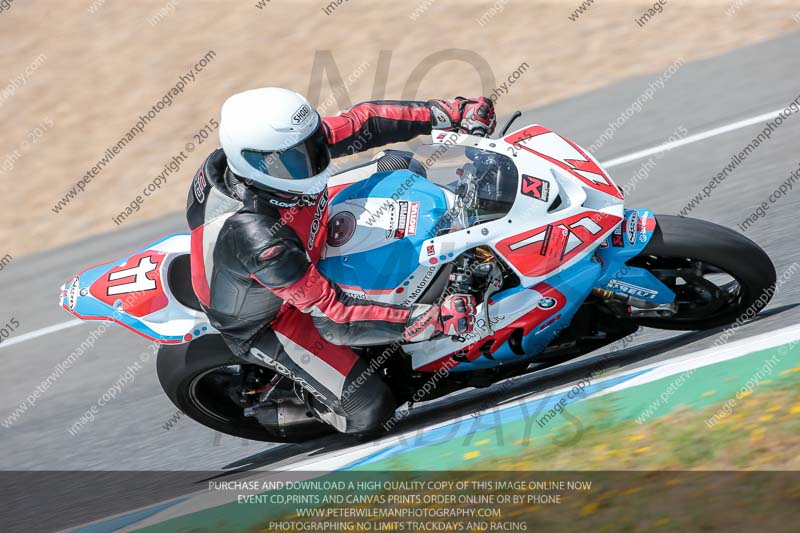 14 to 16th november 2015;Jerez;event digital images;motorbikes;no limits;peter wileman photography;trackday;trackday digital images