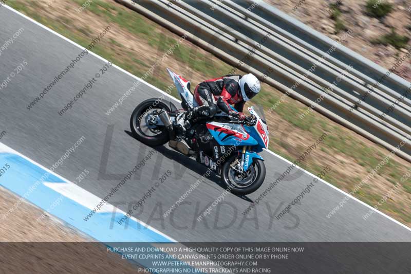 14 to 16th november 2015;Jerez;event digital images;motorbikes;no limits;peter wileman photography;trackday;trackday digital images