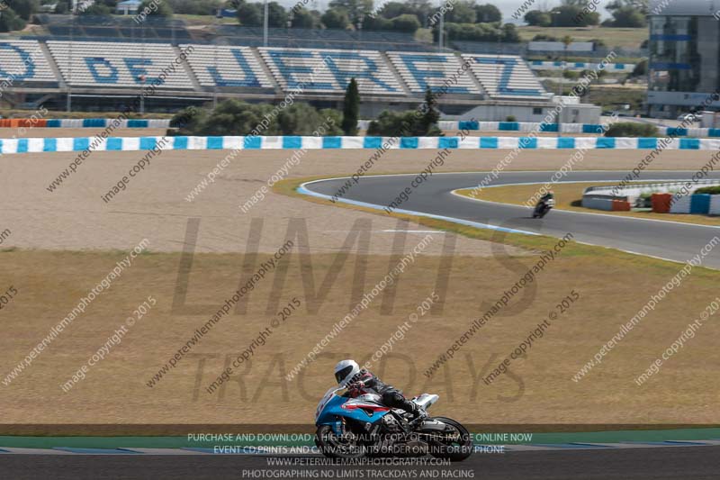 14 to 16th november 2015;Jerez;event digital images;motorbikes;no limits;peter wileman photography;trackday;trackday digital images