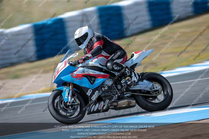 14 to 16th november 2015;Jerez;event digital images;motorbikes;no limits;peter wileman photography;trackday;trackday digital images