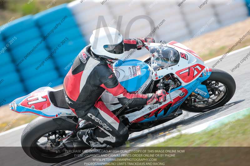 14 to 16th november 2015;Jerez;event digital images;motorbikes;no limits;peter wileman photography;trackday;trackday digital images