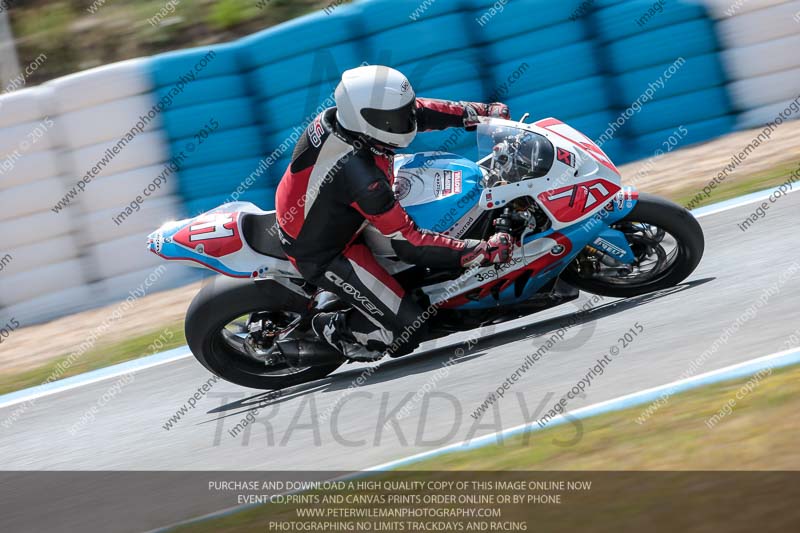 14 to 16th november 2015;Jerez;event digital images;motorbikes;no limits;peter wileman photography;trackday;trackday digital images