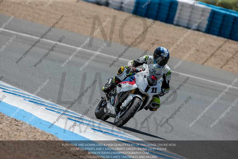 14 to 16th november 2015;Jerez;event digital images;motorbikes;no limits;peter wileman photography;trackday;trackday digital images