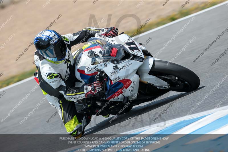 14 to 16th november 2015;Jerez;event digital images;motorbikes;no limits;peter wileman photography;trackday;trackday digital images