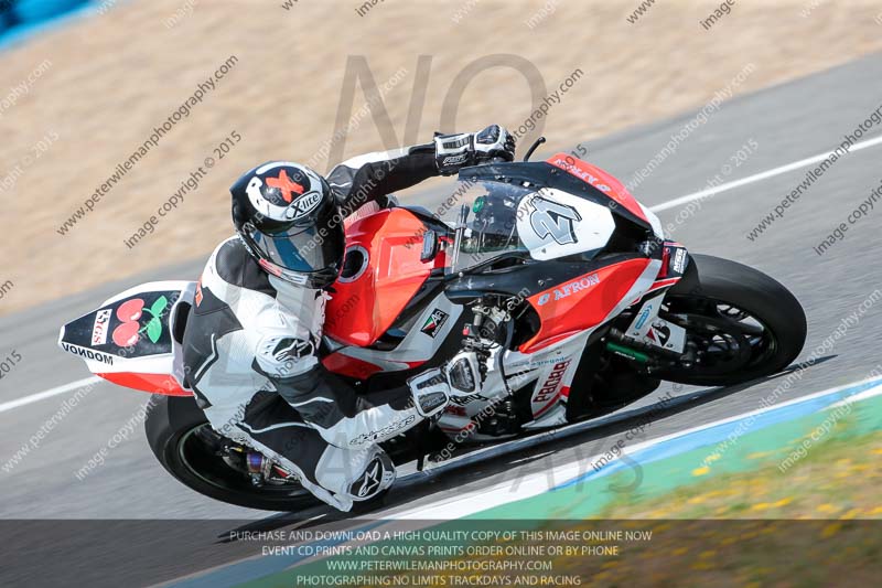 14 to 16th november 2015;Jerez;event digital images;motorbikes;no limits;peter wileman photography;trackday;trackday digital images