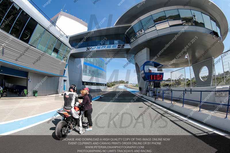 14 to 16th november 2015;Jerez;event digital images;motorbikes;no limits;peter wileman photography;trackday;trackday digital images