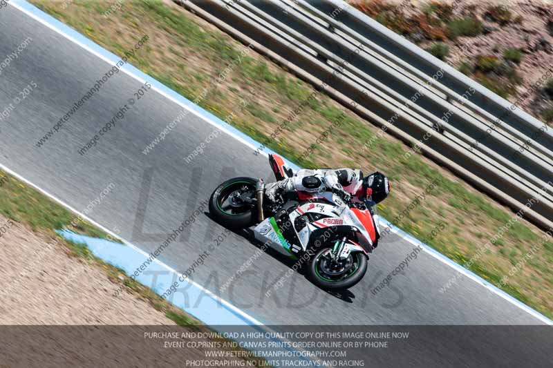 14 to 16th november 2015;Jerez;event digital images;motorbikes;no limits;peter wileman photography;trackday;trackday digital images