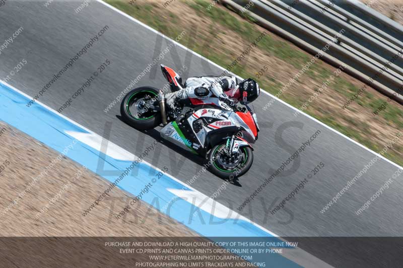 14 to 16th november 2015;Jerez;event digital images;motorbikes;no limits;peter wileman photography;trackday;trackday digital images