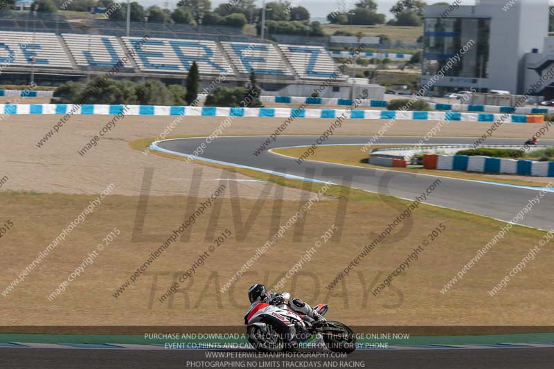 14 to 16th november 2015;Jerez;event digital images;motorbikes;no limits;peter wileman photography;trackday;trackday digital images