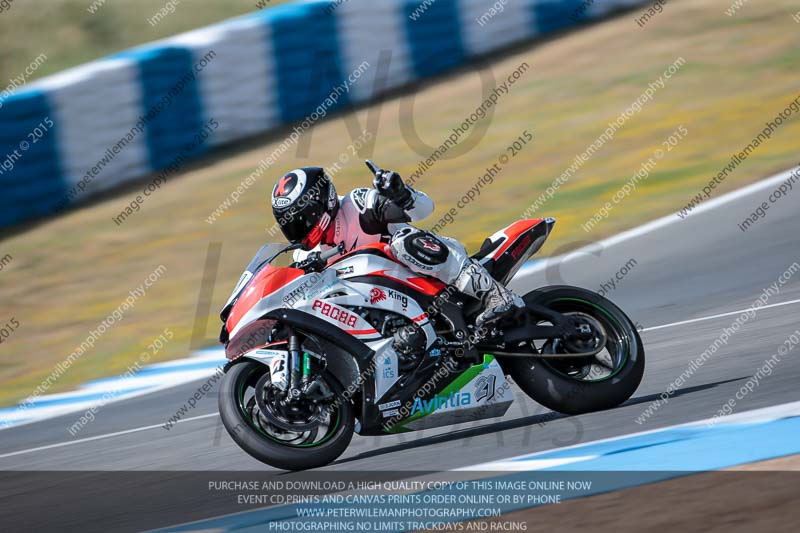 14 to 16th november 2015;Jerez;event digital images;motorbikes;no limits;peter wileman photography;trackday;trackday digital images