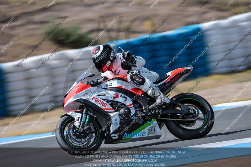 14 to 16th november 2015;Jerez;event digital images;motorbikes;no limits;peter wileman photography;trackday;trackday digital images