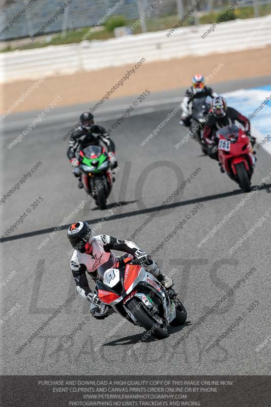 14 to 16th november 2015;Jerez;event digital images;motorbikes;no limits;peter wileman photography;trackday;trackday digital images