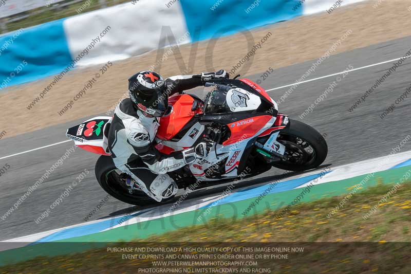 14 to 16th november 2015;Jerez;event digital images;motorbikes;no limits;peter wileman photography;trackday;trackday digital images