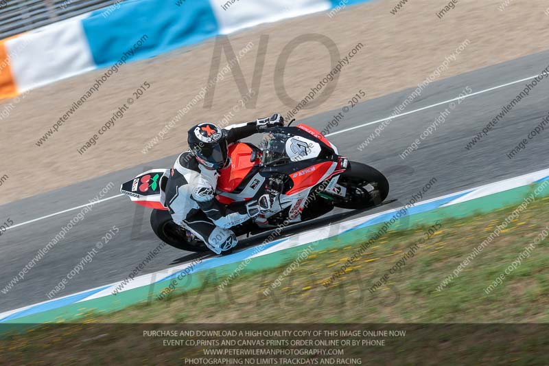 14 to 16th november 2015;Jerez;event digital images;motorbikes;no limits;peter wileman photography;trackday;trackday digital images