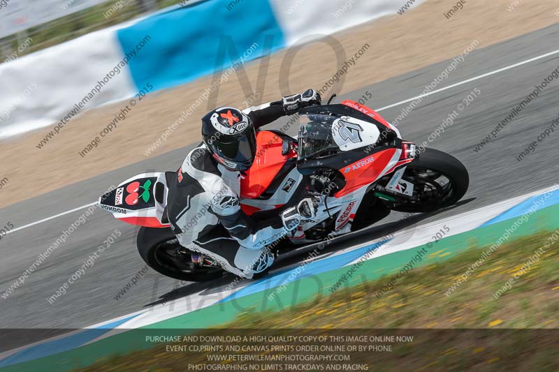 14 to 16th november 2015;Jerez;event digital images;motorbikes;no limits;peter wileman photography;trackday;trackday digital images