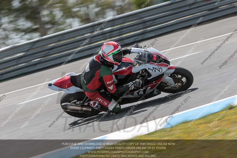 14 to 16th november 2015;Jerez;event digital images;motorbikes;no limits;peter wileman photography;trackday;trackday digital images