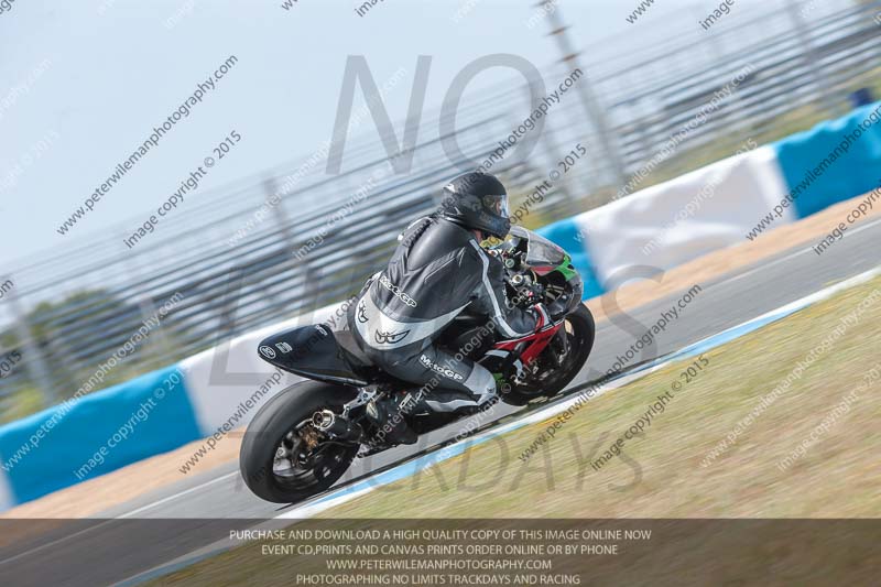 14 to 16th november 2015;Jerez;event digital images;motorbikes;no limits;peter wileman photography;trackday;trackday digital images