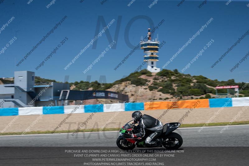 14 to 16th november 2015;Jerez;event digital images;motorbikes;no limits;peter wileman photography;trackday;trackday digital images