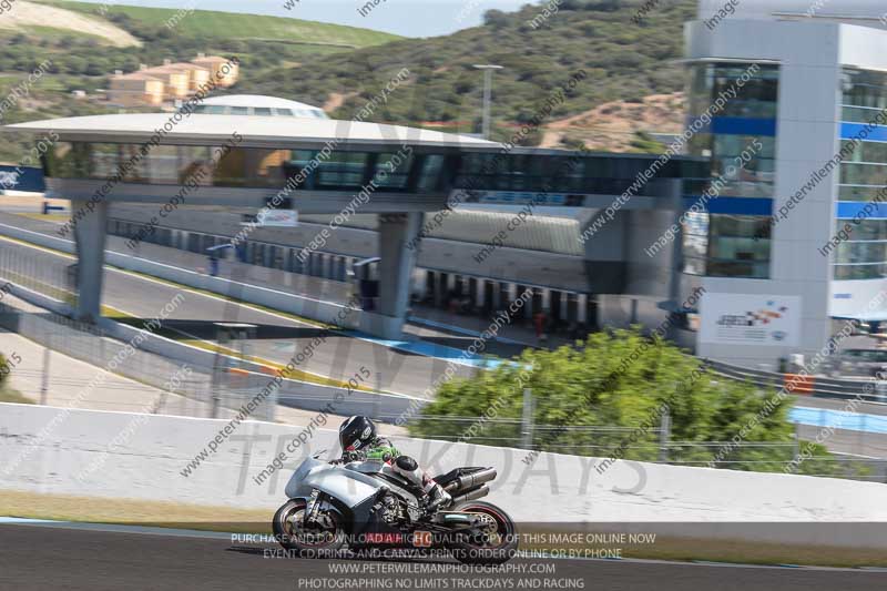 14 to 16th november 2015;Jerez;event digital images;motorbikes;no limits;peter wileman photography;trackday;trackday digital images