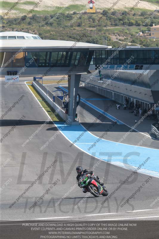 14 to 16th november 2015;Jerez;event digital images;motorbikes;no limits;peter wileman photography;trackday;trackday digital images