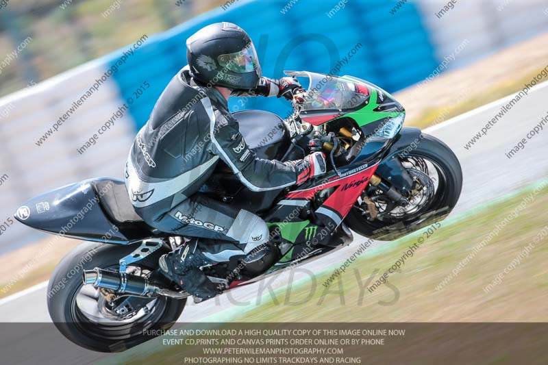 14 to 16th november 2015;Jerez;event digital images;motorbikes;no limits;peter wileman photography;trackday;trackday digital images