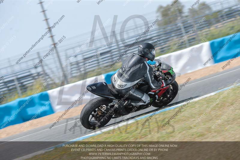 14 to 16th november 2015;Jerez;event digital images;motorbikes;no limits;peter wileman photography;trackday;trackday digital images