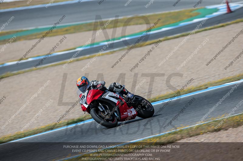 14 to 16th november 2015;Jerez;event digital images;motorbikes;no limits;peter wileman photography;trackday;trackday digital images