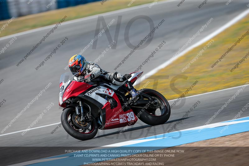 14 to 16th november 2015;Jerez;event digital images;motorbikes;no limits;peter wileman photography;trackday;trackday digital images