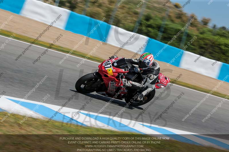 14 to 16th november 2015;Jerez;event digital images;motorbikes;no limits;peter wileman photography;trackday;trackday digital images