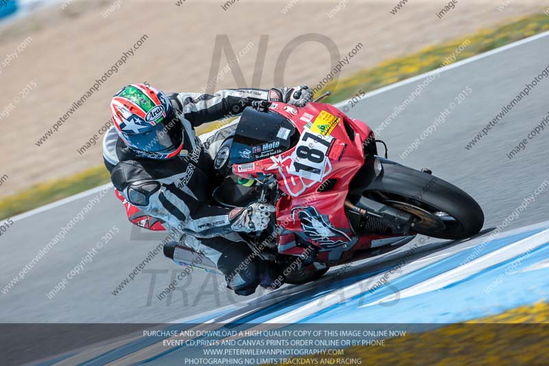 14 to 16th november 2015;Jerez;event digital images;motorbikes;no limits;peter wileman photography;trackday;trackday digital images