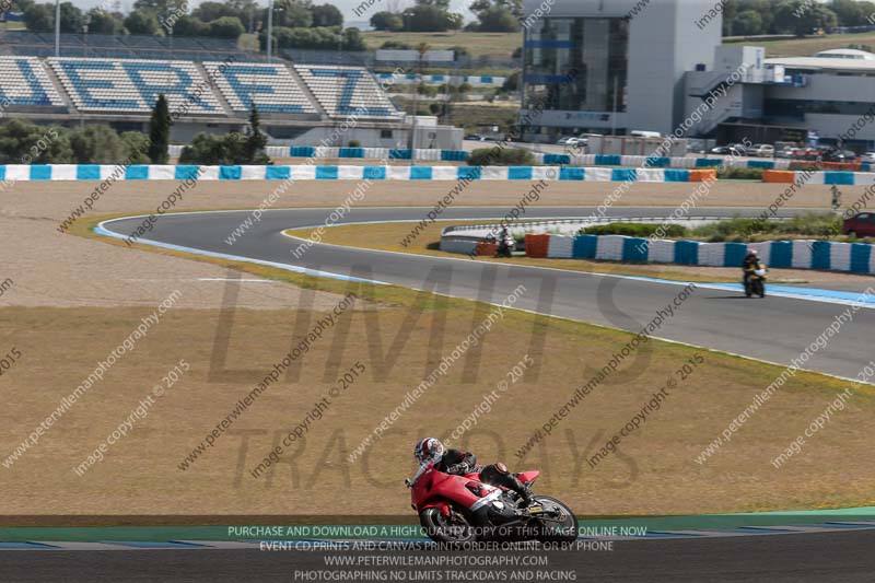 14 to 16th november 2015;Jerez;event digital images;motorbikes;no limits;peter wileman photography;trackday;trackday digital images