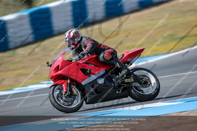 14 to 16th november 2015;Jerez;event digital images;motorbikes;no limits;peter wileman photography;trackday;trackday digital images