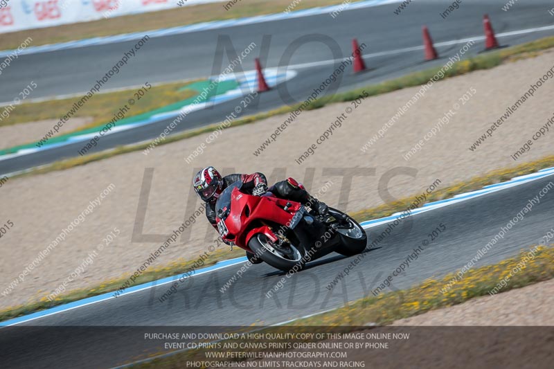 14 to 16th november 2015;Jerez;event digital images;motorbikes;no limits;peter wileman photography;trackday;trackday digital images