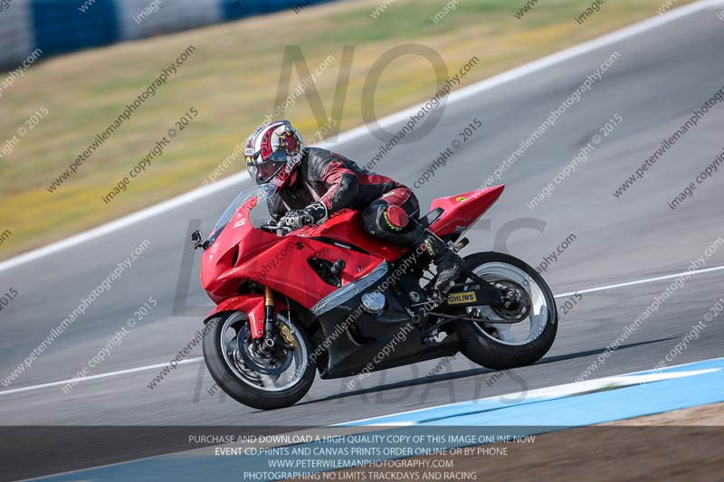 14 to 16th november 2015;Jerez;event digital images;motorbikes;no limits;peter wileman photography;trackday;trackday digital images