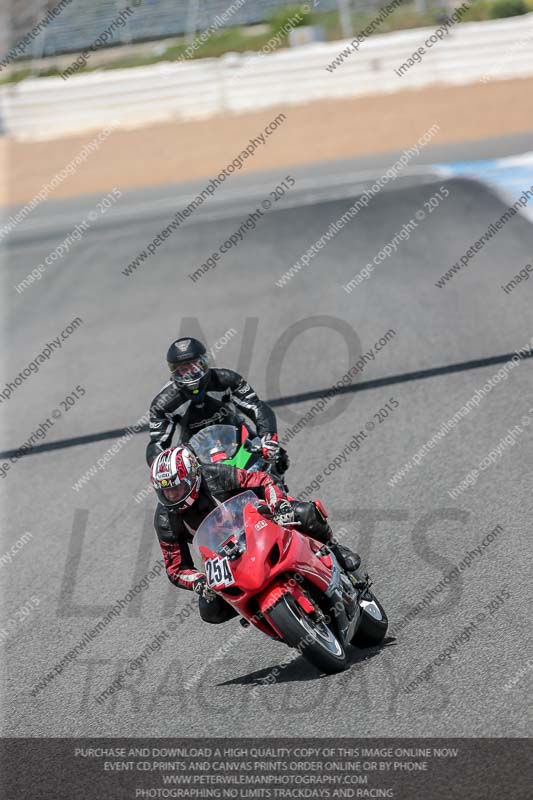 14 to 16th november 2015;Jerez;event digital images;motorbikes;no limits;peter wileman photography;trackday;trackday digital images