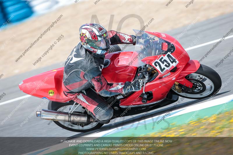 14 to 16th november 2015;Jerez;event digital images;motorbikes;no limits;peter wileman photography;trackday;trackday digital images