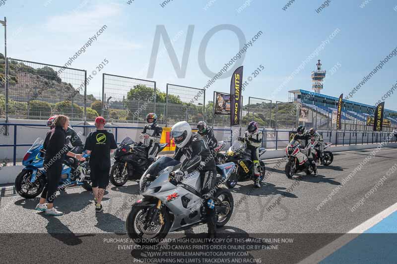 14 to 16th november 2015;Jerez;event digital images;motorbikes;no limits;peter wileman photography;trackday;trackday digital images