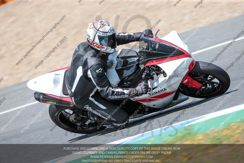 14 to 16th november 2015;Jerez;event digital images;motorbikes;no limits;peter wileman photography;trackday;trackday digital images