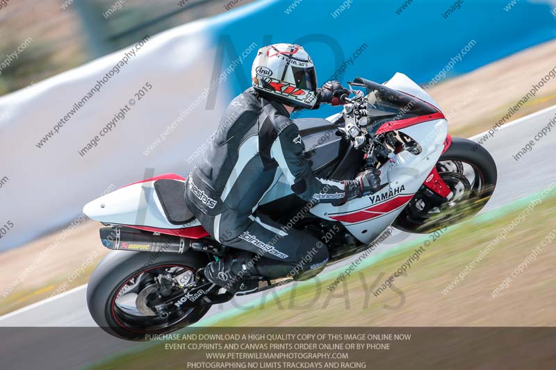 14 to 16th november 2015;Jerez;event digital images;motorbikes;no limits;peter wileman photography;trackday;trackday digital images