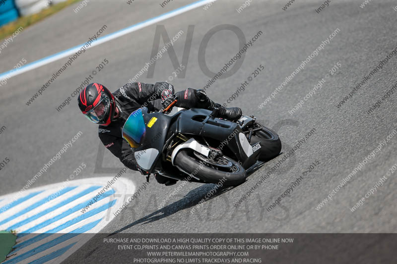 14 to 16th november 2015;Jerez;event digital images;motorbikes;no limits;peter wileman photography;trackday;trackday digital images