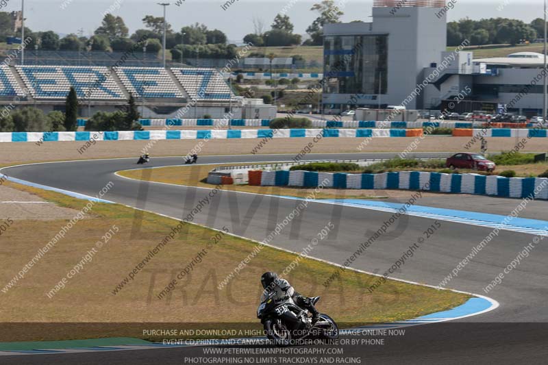 14 to 16th november 2015;Jerez;event digital images;motorbikes;no limits;peter wileman photography;trackday;trackday digital images