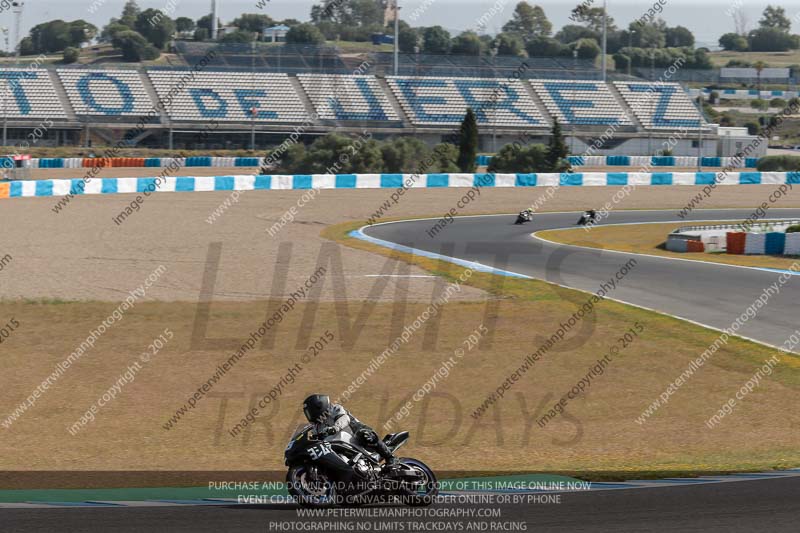 14 to 16th november 2015;Jerez;event digital images;motorbikes;no limits;peter wileman photography;trackday;trackday digital images