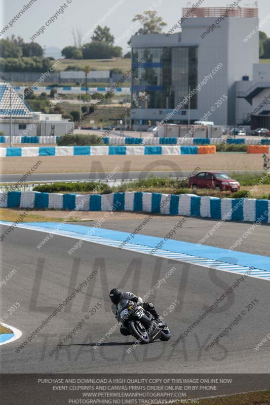 14 to 16th november 2015;Jerez;event digital images;motorbikes;no limits;peter wileman photography;trackday;trackday digital images