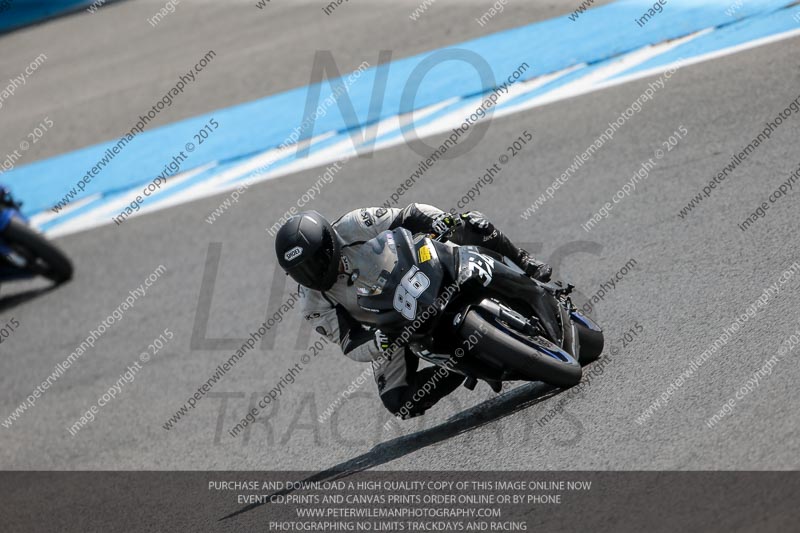 14 to 16th november 2015;Jerez;event digital images;motorbikes;no limits;peter wileman photography;trackday;trackday digital images