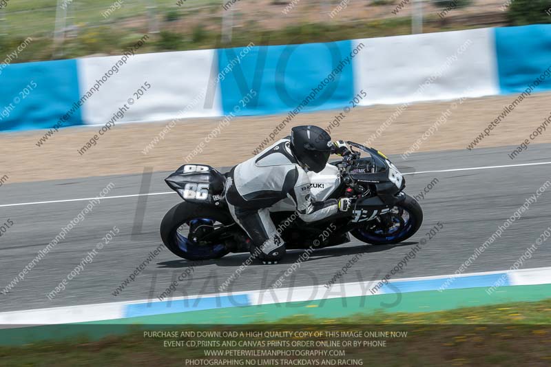 14 to 16th november 2015;Jerez;event digital images;motorbikes;no limits;peter wileman photography;trackday;trackday digital images