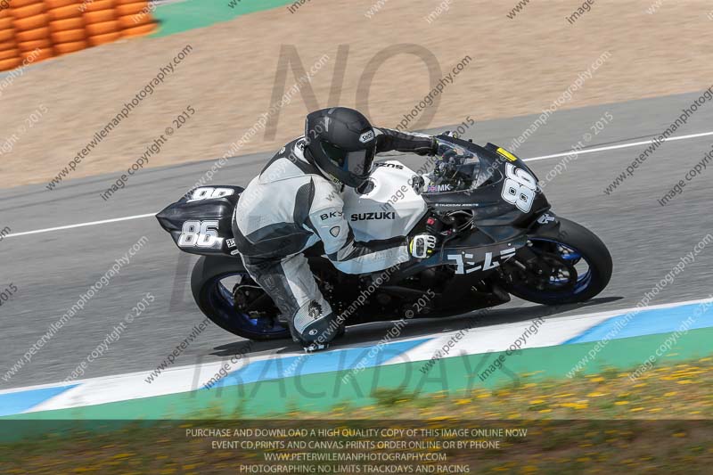 14 to 16th november 2015;Jerez;event digital images;motorbikes;no limits;peter wileman photography;trackday;trackday digital images