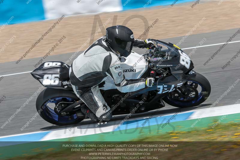 14 to 16th november 2015;Jerez;event digital images;motorbikes;no limits;peter wileman photography;trackday;trackday digital images